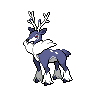 Shadow Sawsbuck (Winter)